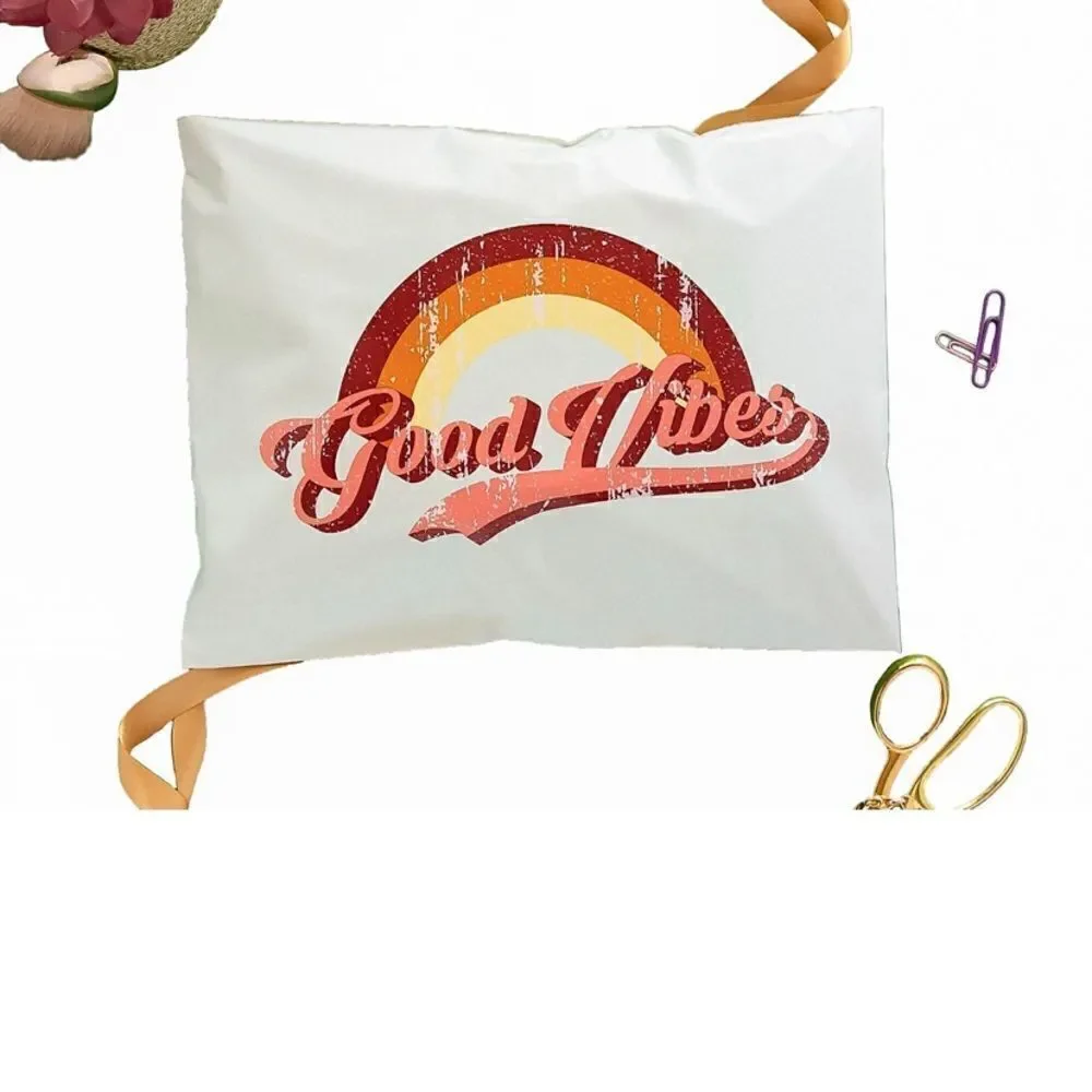 Poly mailers mix sizes 35 poly mailers 35 stickers good Vibes mode